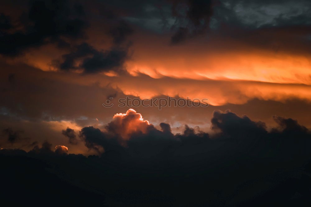 Similar – house roof at sunset Roof