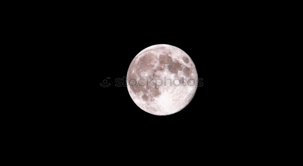 Similar – Image, Stock Photo full moon