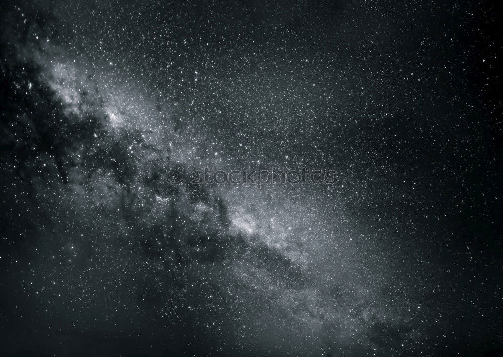 Similar – Image, Stock Photo Wonderful night heaven with stars