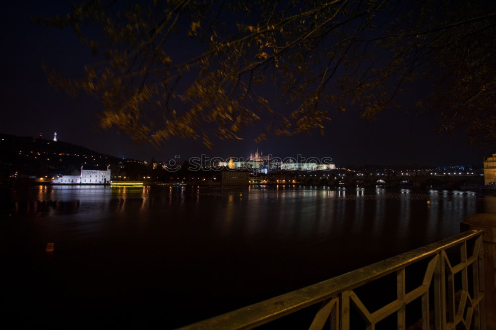 Similar – Brücke im Mondschein Licht