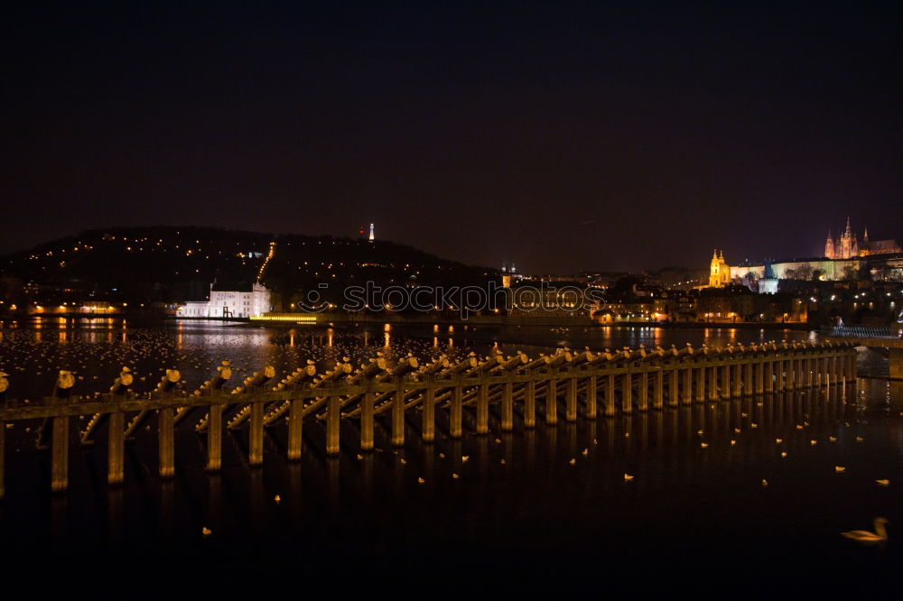 Similar – Budapest by night