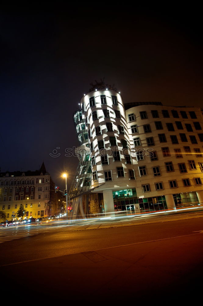 Similar – Window to the night Facade