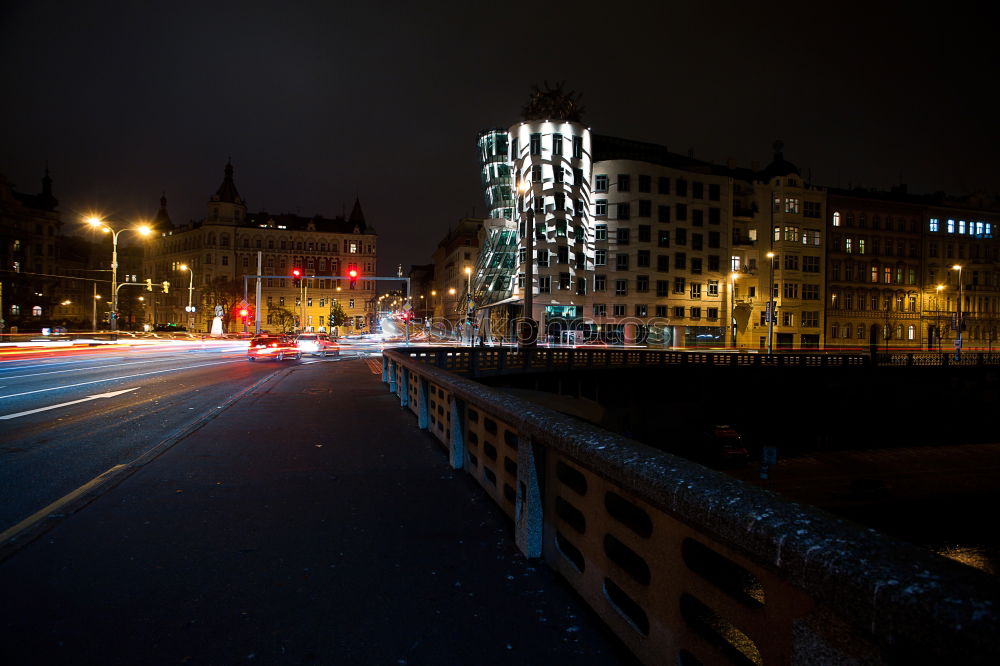 Similar – Image, Stock Photo Tower Bridge at night