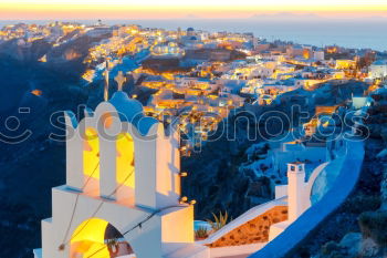 Similar – Image, Stock Photo Santorini Lifestyle Luxury