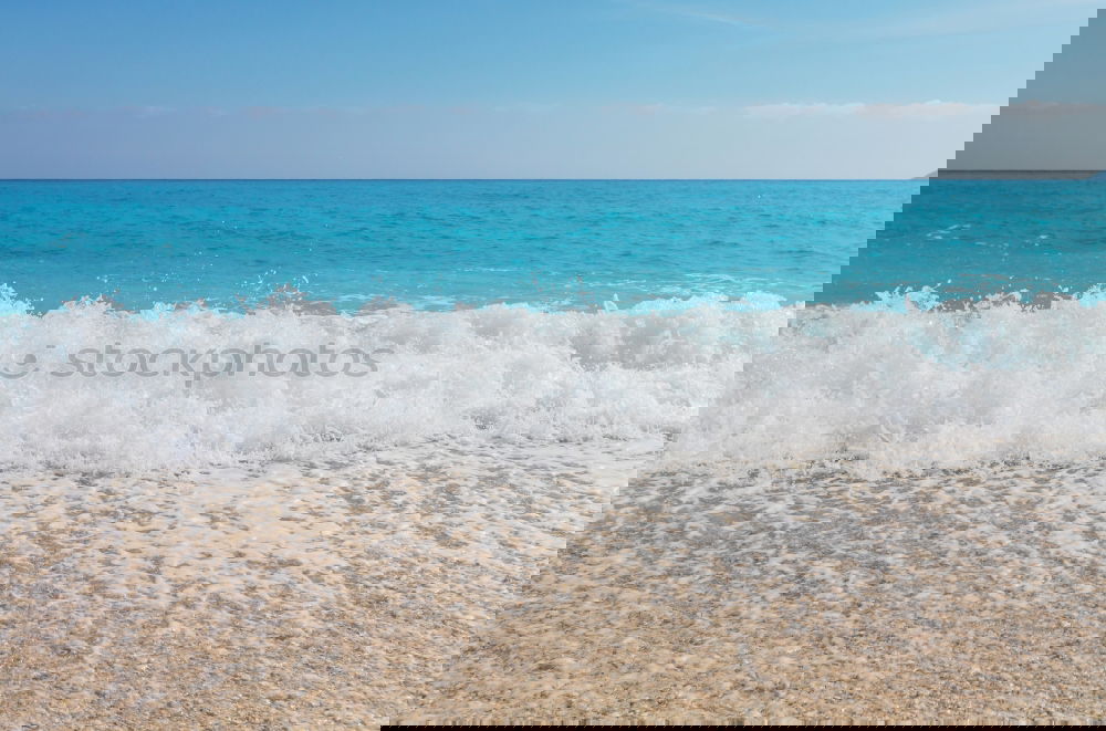 Similar – Image, Stock Photo The noise of the waves