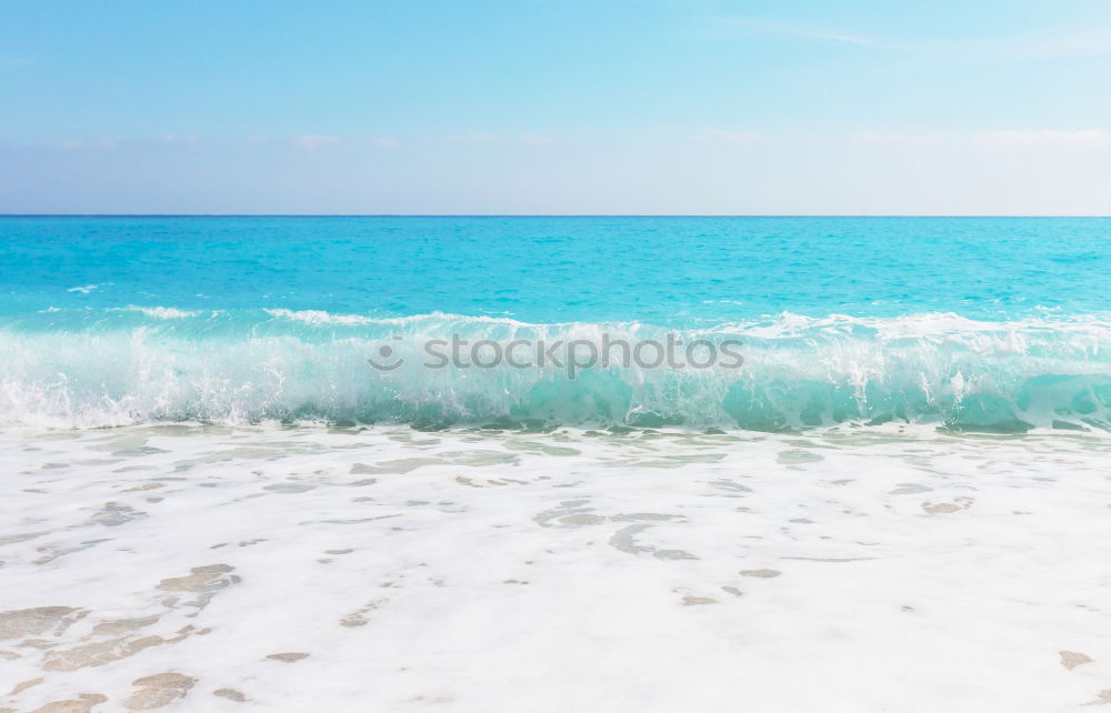 Similar – Image, Stock Photo Couple posing in ocean water