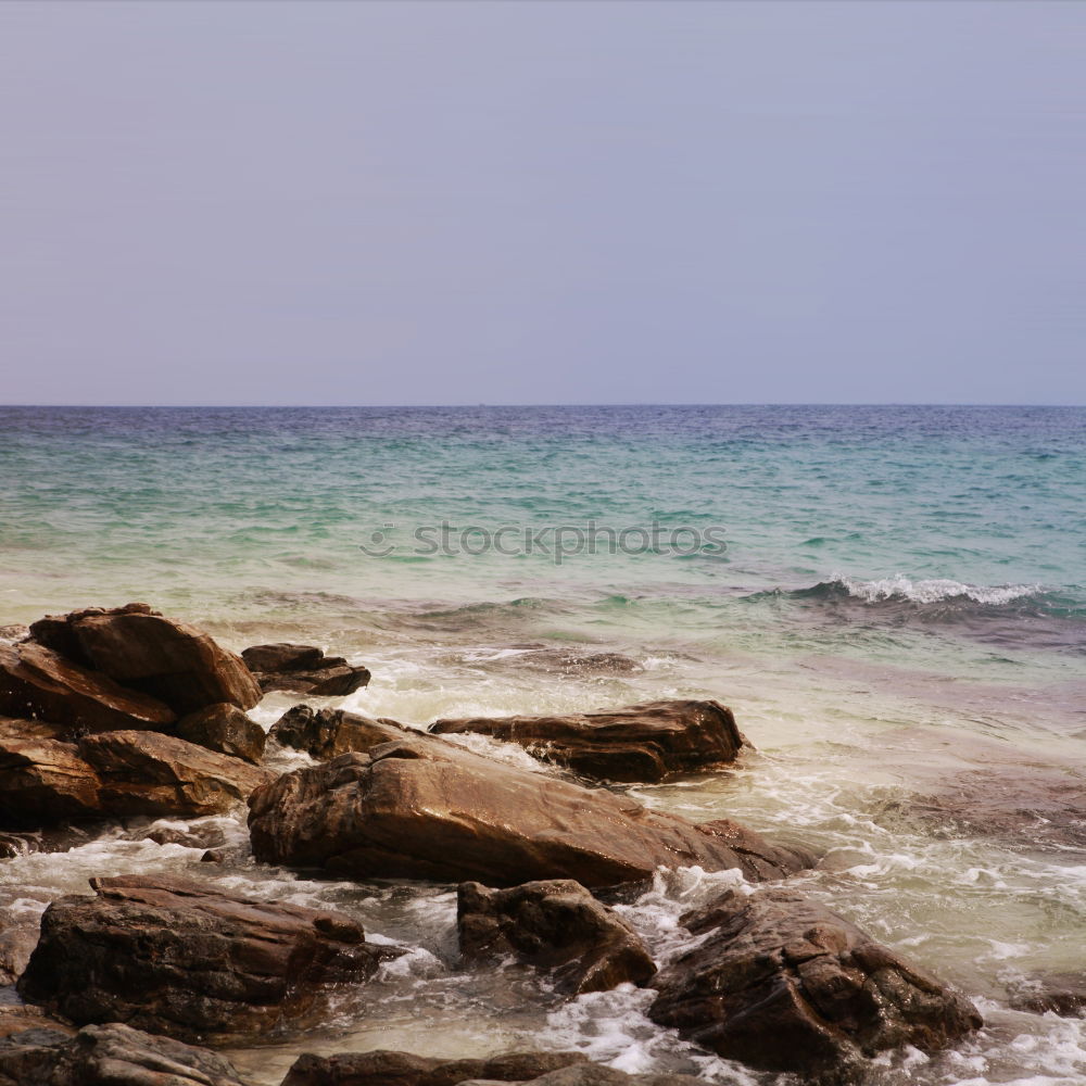 Similar – cornish cliffs Environment