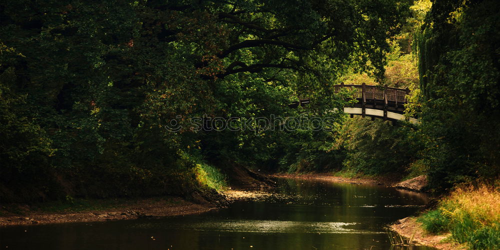 Similar – Canal du Midi Nature