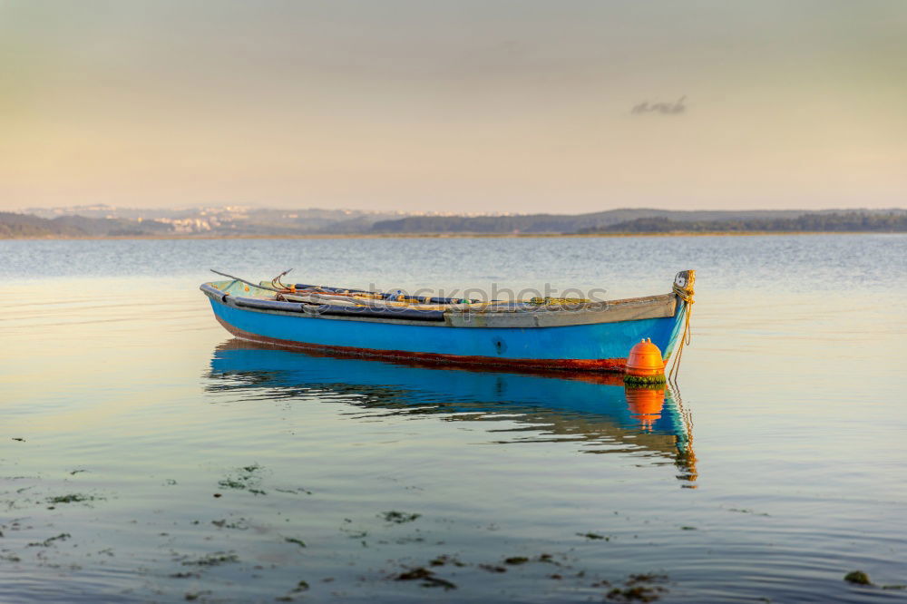 Similar – Connected at the jetty in the harbour