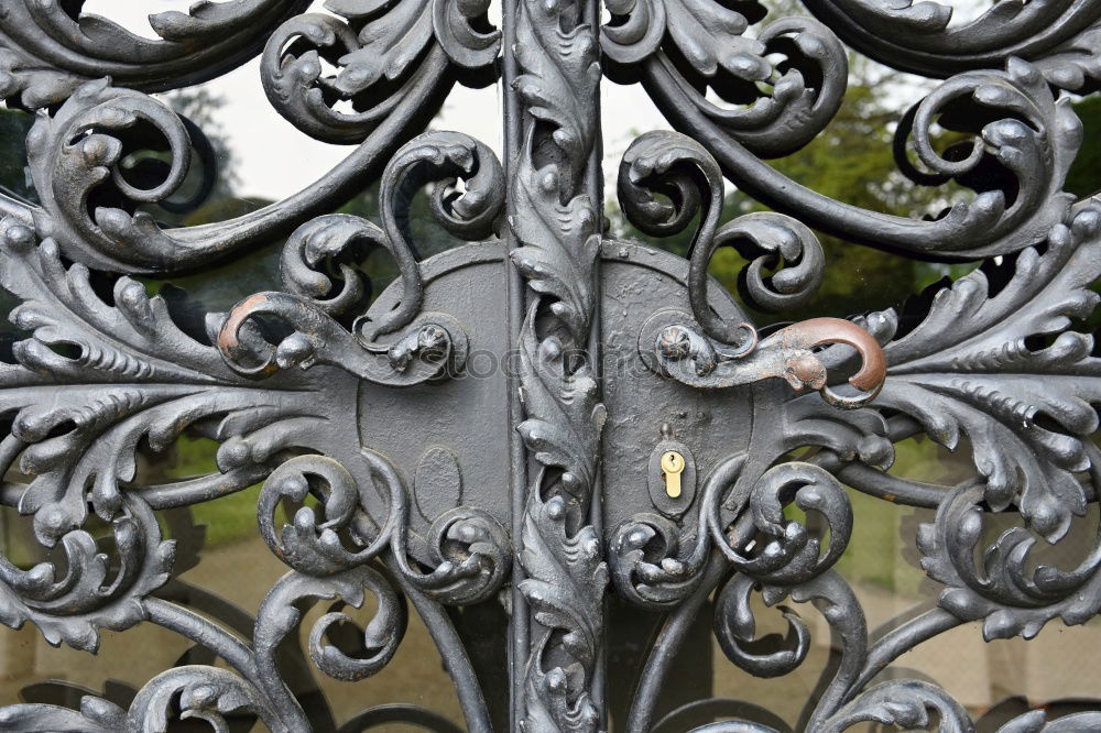 Similar – castle portal dunrobin castle scotland