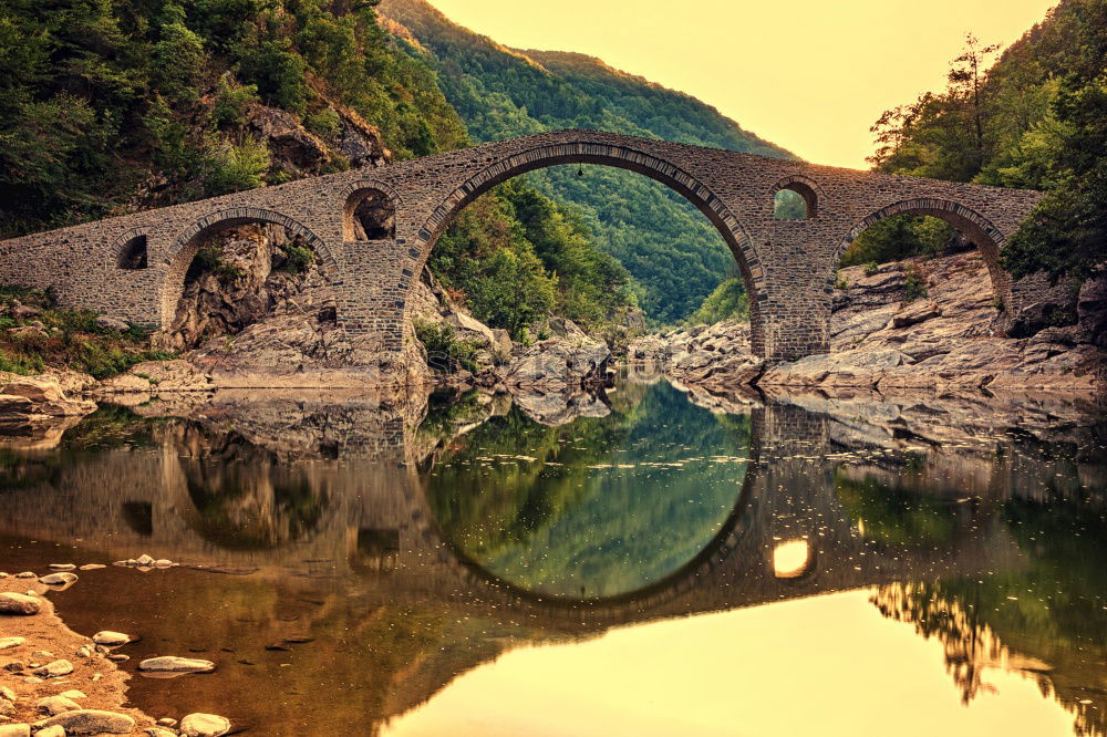 Similar – Hetzdorf Viaduct Hiking