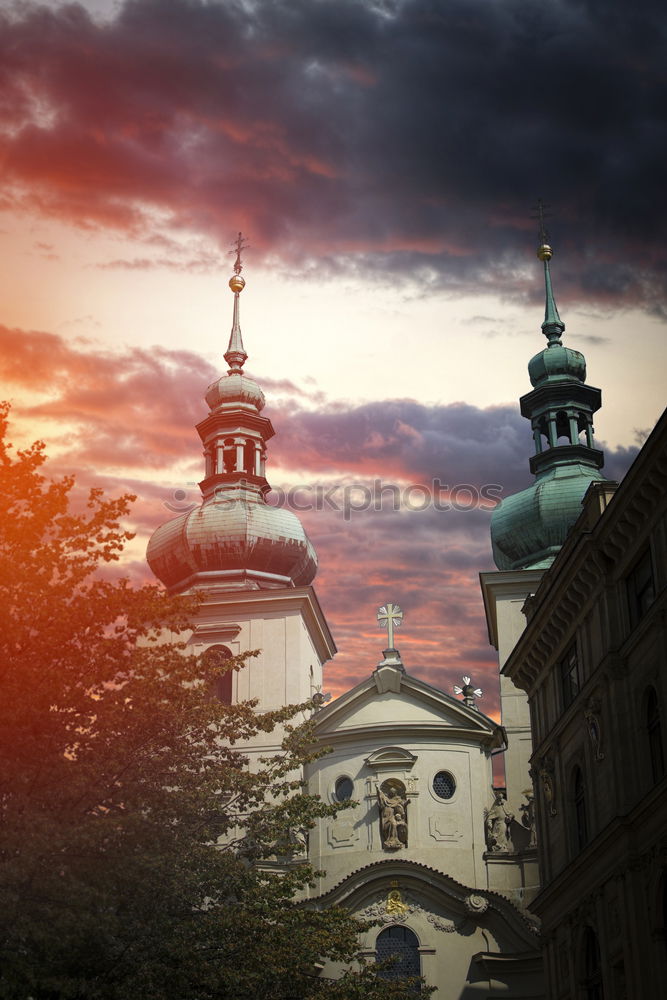 Similar – Image, Stock Photo St. Ursen Cathedral, Solothurn