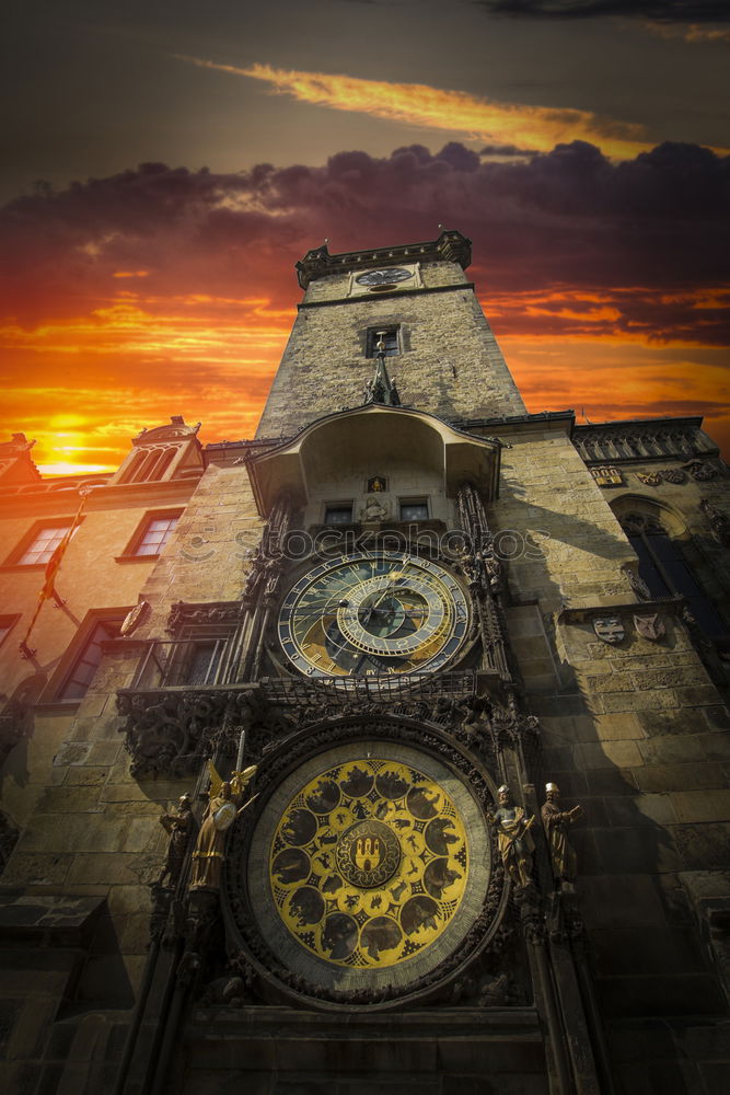 Similar – Image, Stock Photo Cityscape of Rome at sunset. Italy