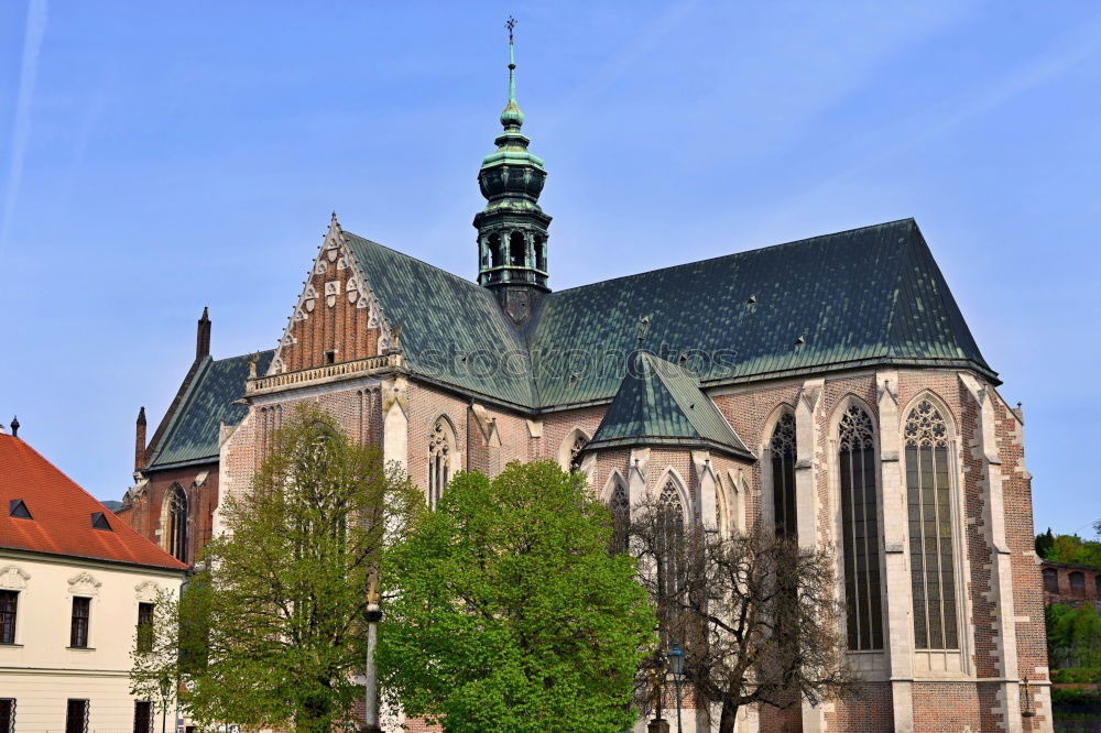 Similar – Güstrower Cathedral Clock