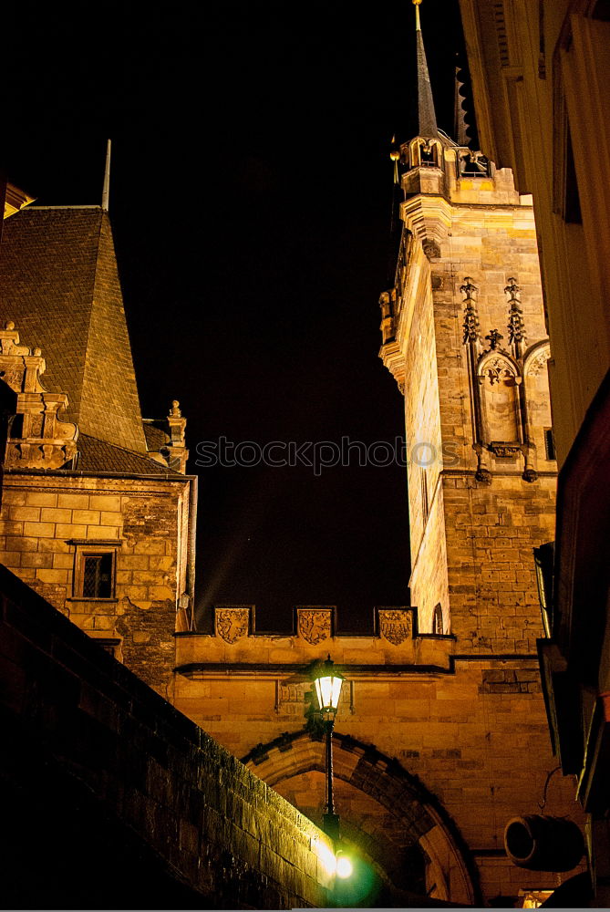 Similar – Image, Stock Photo Edinburgh_2 Night