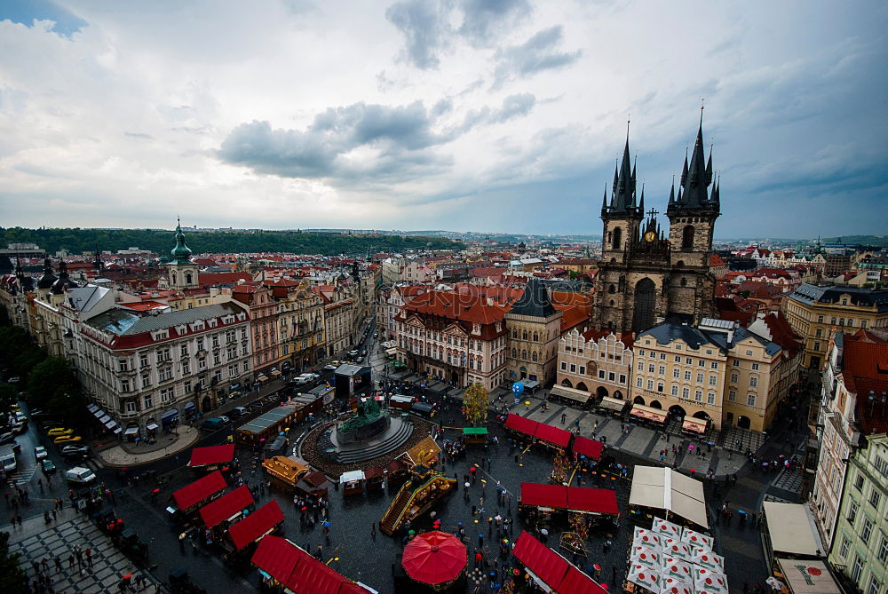 Similar – Image, Stock Photo Old Town Ring