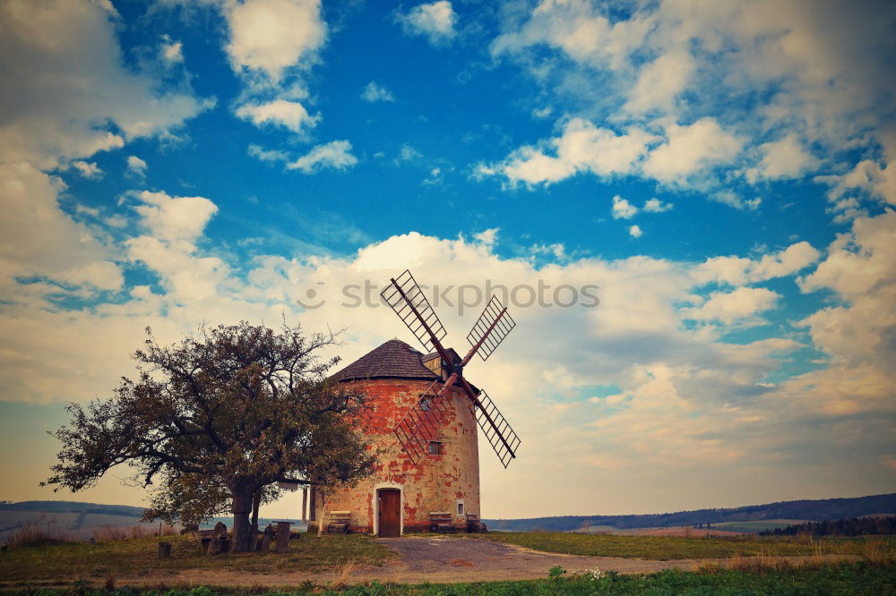 Similar – Image, Stock Photo adversary Landscape Sky