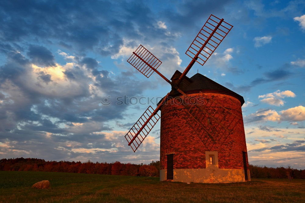 Similar – Image, Stock Photo adversary Landscape Sky