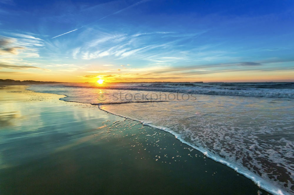 Similar – Image, Stock Photo el palmar Beach Ocean