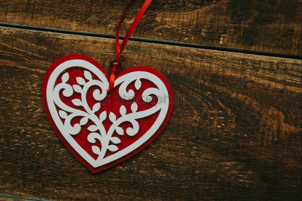 Similar – Image, Stock Photo Key to the heart especially: chain saw and door lock on wooden planks