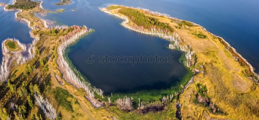 Similar – Image, Stock Photo Twisted river Environment