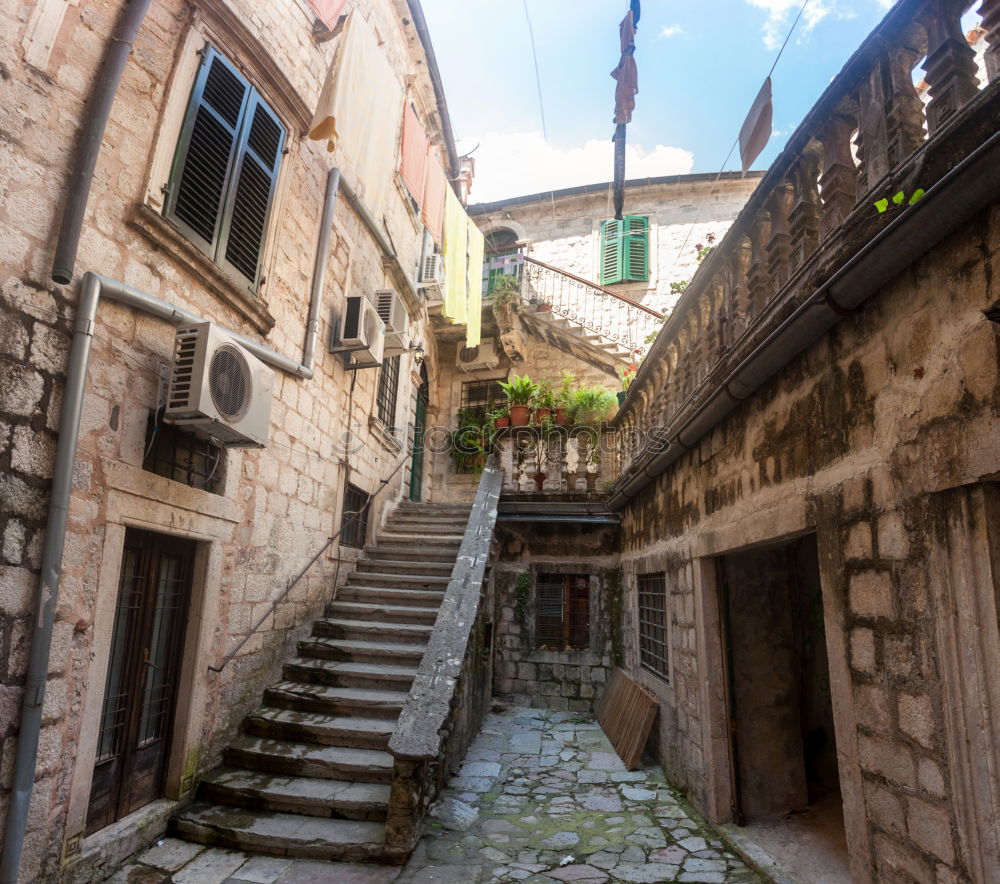 Similar – Alley in Rovinj