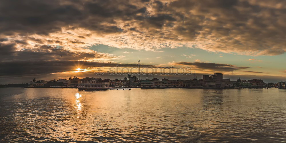 Similar – Magdeburg Skyline