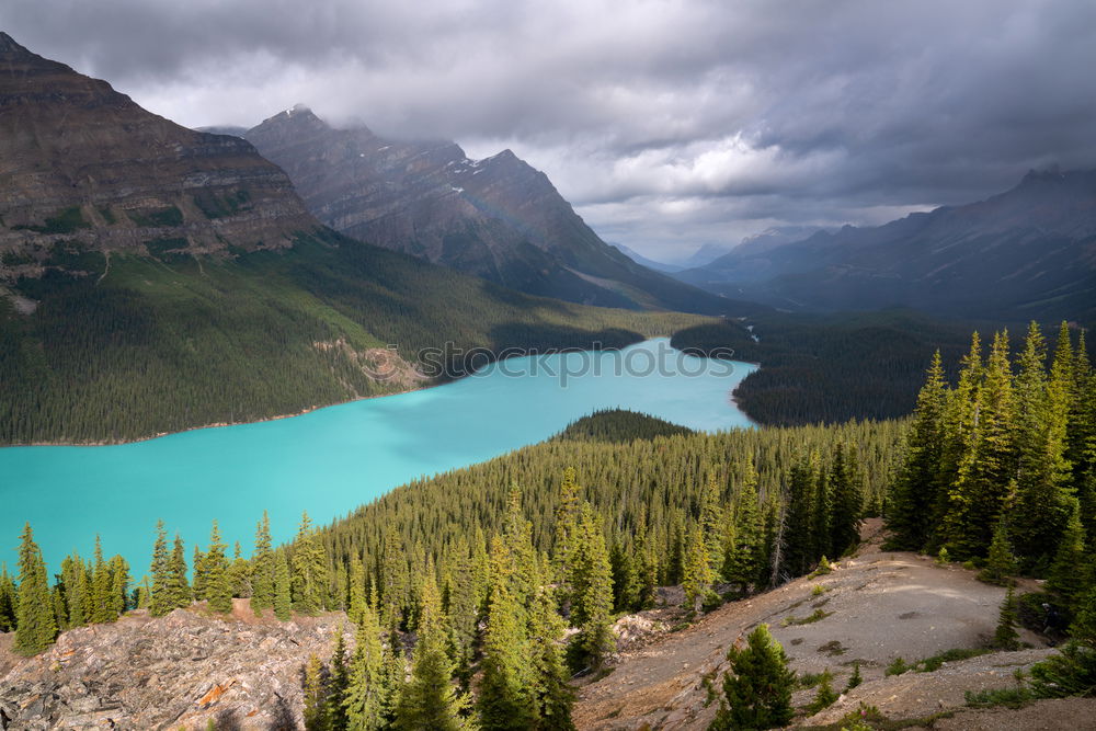 Similar – Image, Stock Photo Canada is so beautiful…