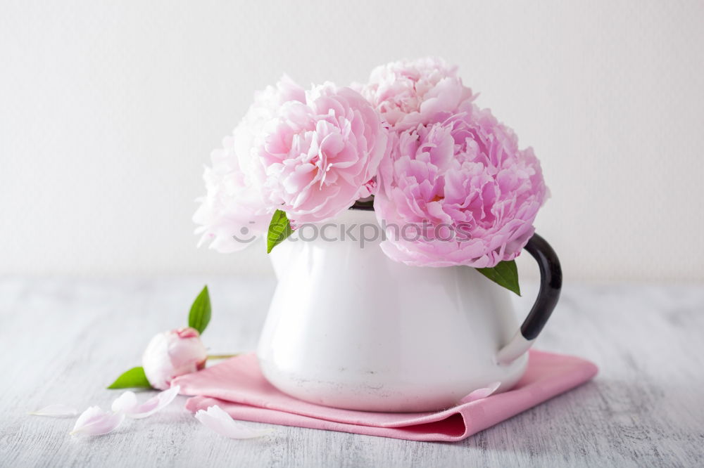 Similar – Watering can with flowers