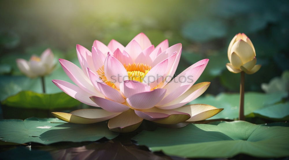 Similar – Image, Stock Photo Lotus Flower (water Lilly