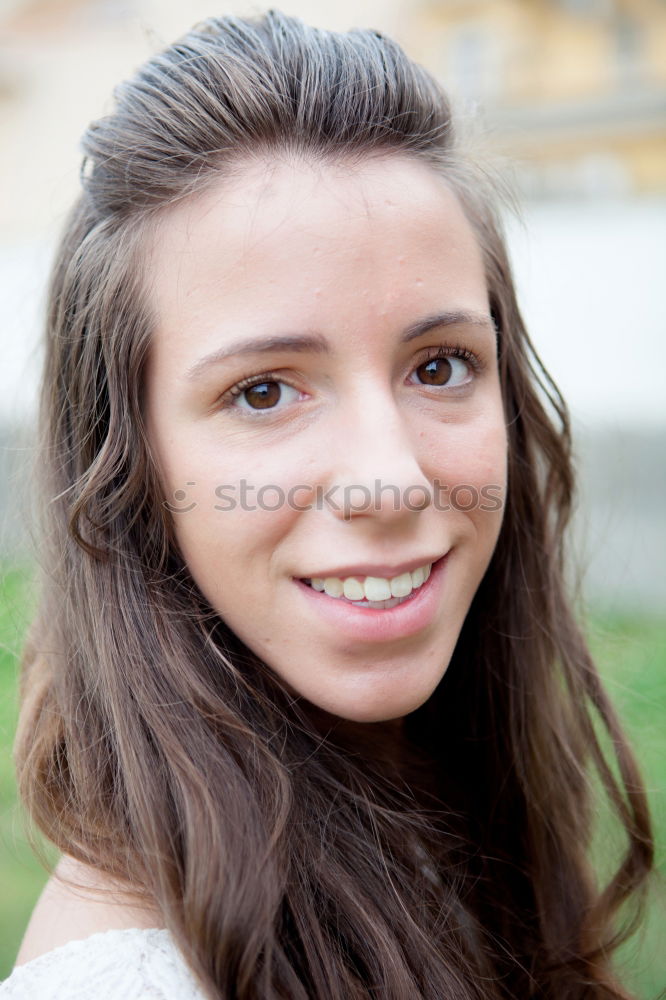 Similar – Image, Stock Photo . Feminine 1 Human being