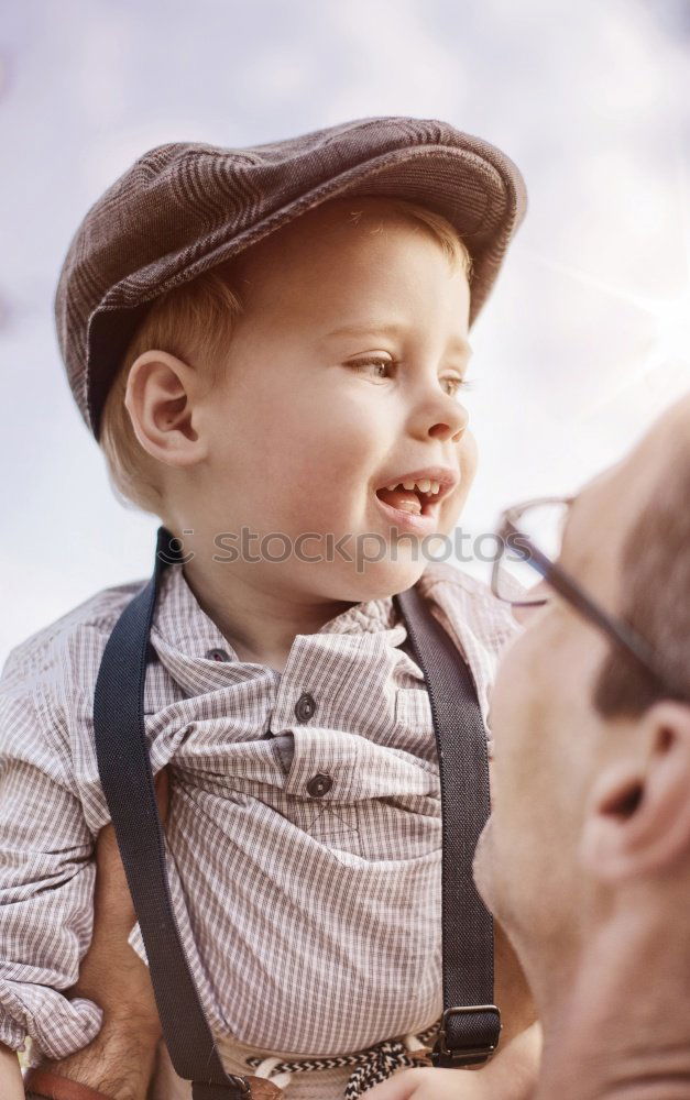 Similar – Image, Stock Photo Happy lesbian couple with child