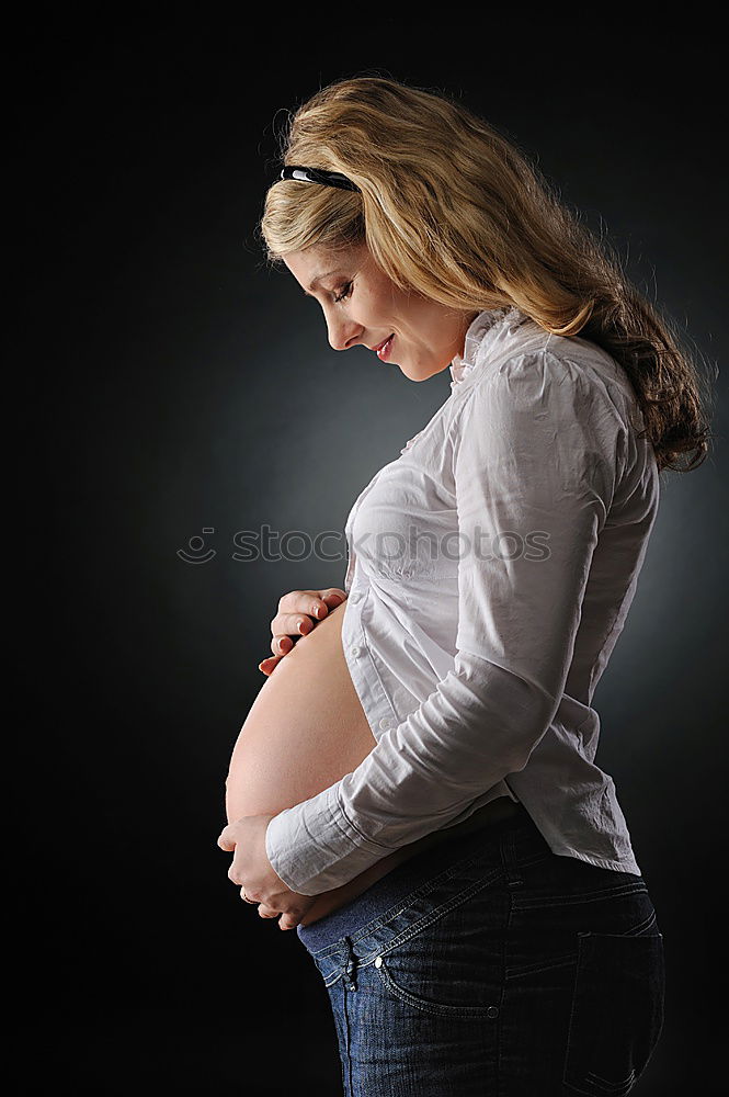 Similar – Image, Stock Photo O Feminine Young woman