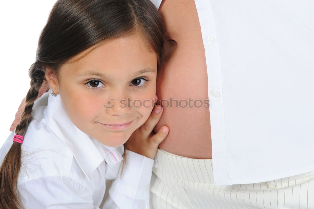 Similar – Image, Stock Photo Uncertain future Skin