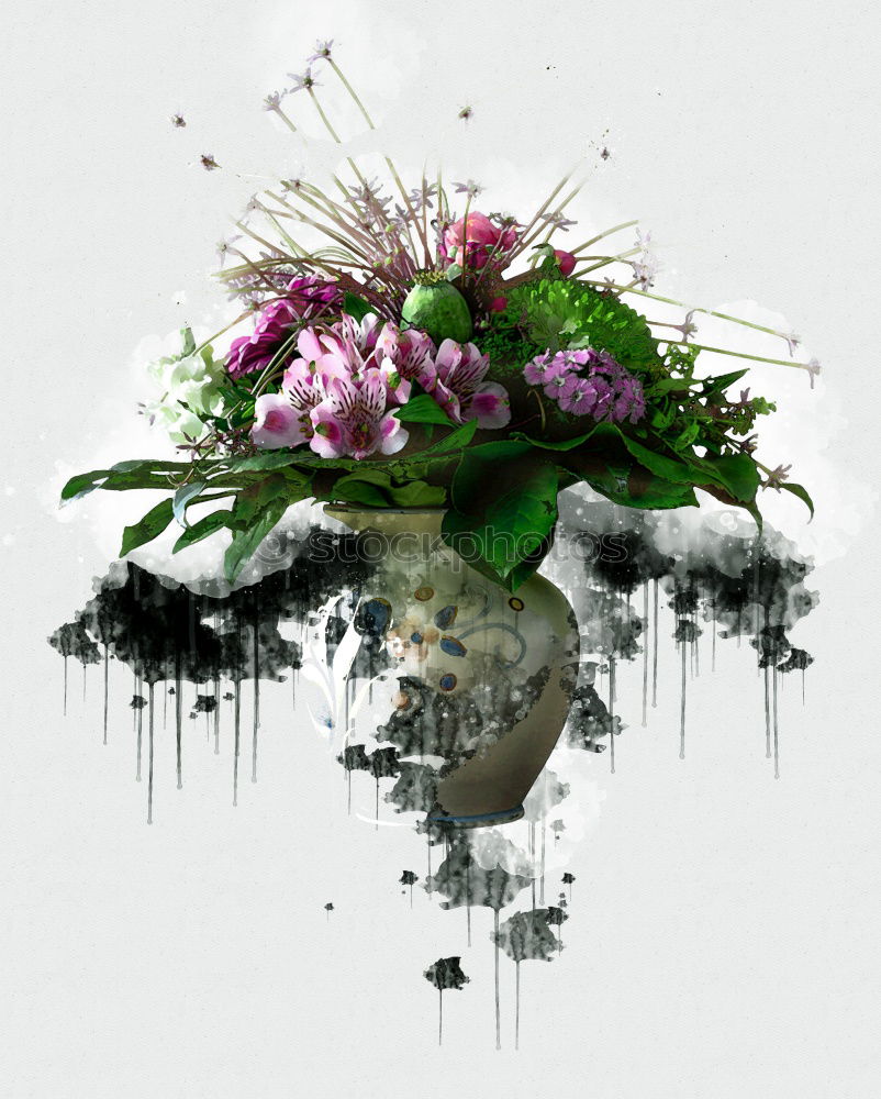 Similar – Image, Stock Photo death by stoning Flower