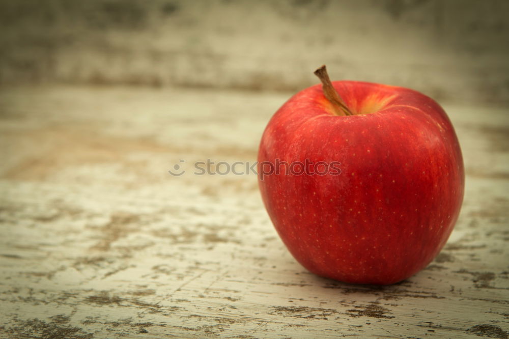 Similar – Image, Stock Photo apple Food Fruit Apple