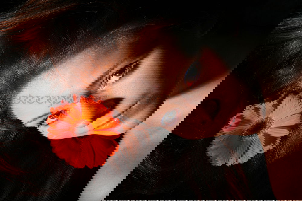 Similar – Image, Stock Photo . Feminine 1 Human being