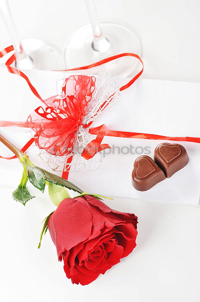 Similar – Image, Stock Photo Pink Valentine’s Day Decoration