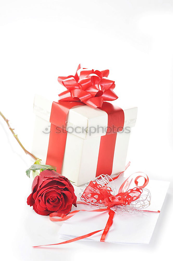 Similar – Image, Stock Photo Empty greeting card with bow and flowers on pastel background