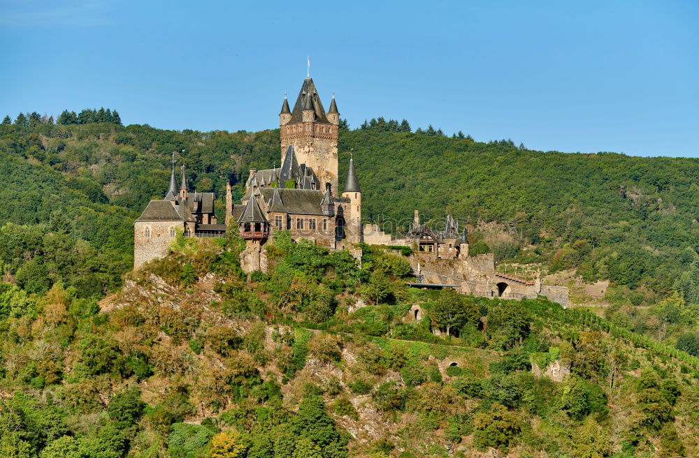 Similar – Castle Eltz