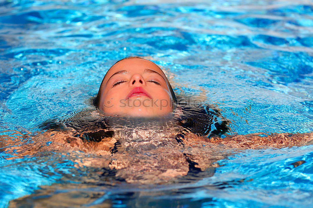 Foto Bild Bade-Meister Farbfoto