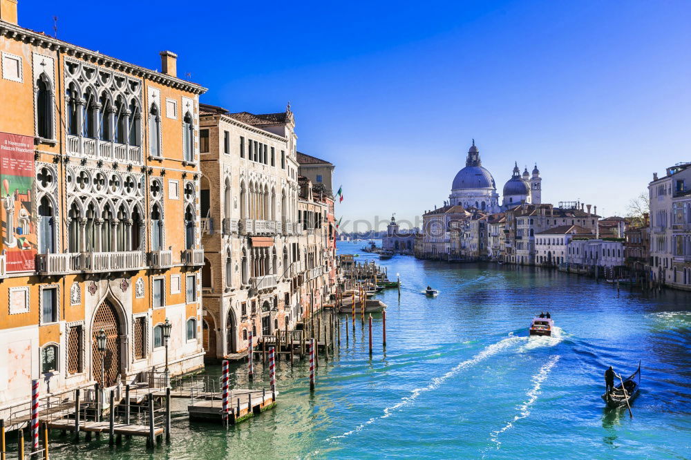 Similar – Image, Stock Photo Venice