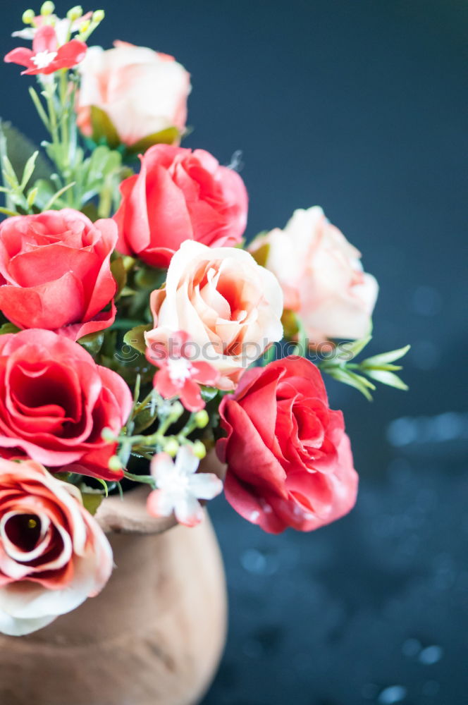 Similar – Old scissors and bunch of flowers