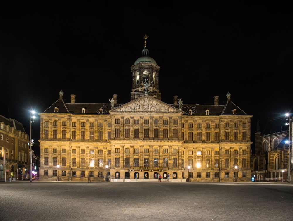 Similar – Bremen at night City hall