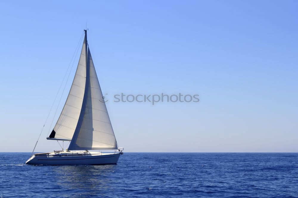 Similar – Foto Bild Flaute Segeln Segelschiff