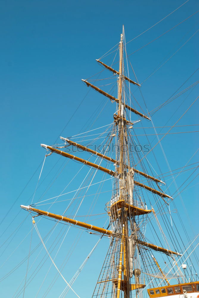 Similar – Gorch Fock. Navigation