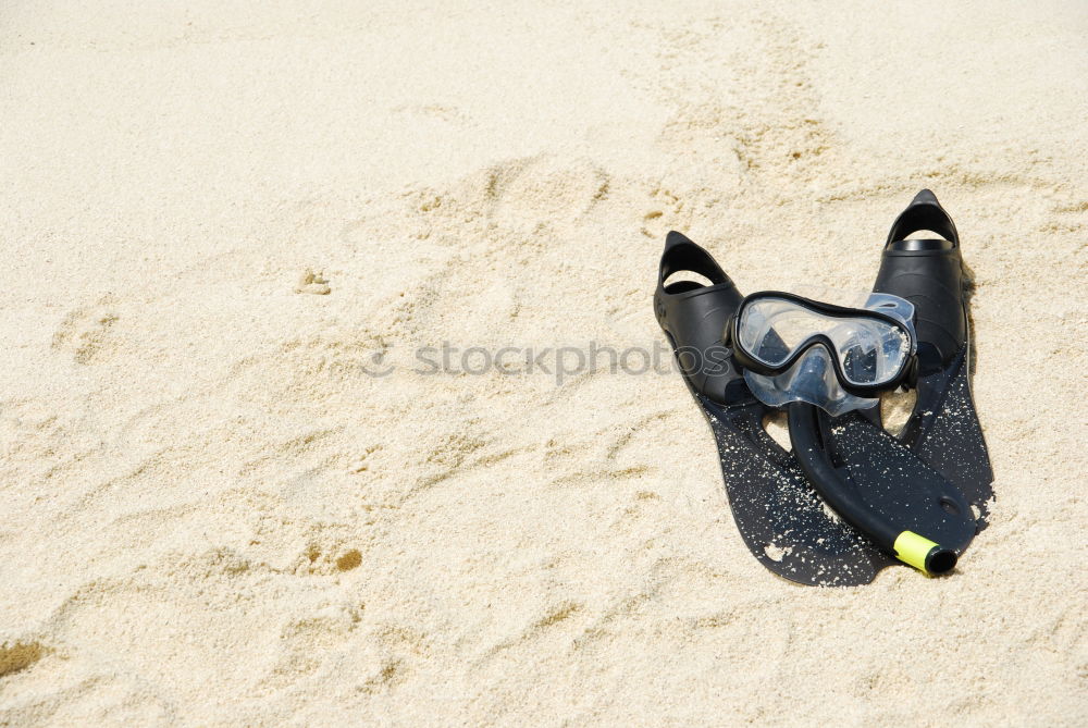 Similar – Image, Stock Photo plastic waste Beach Ocean