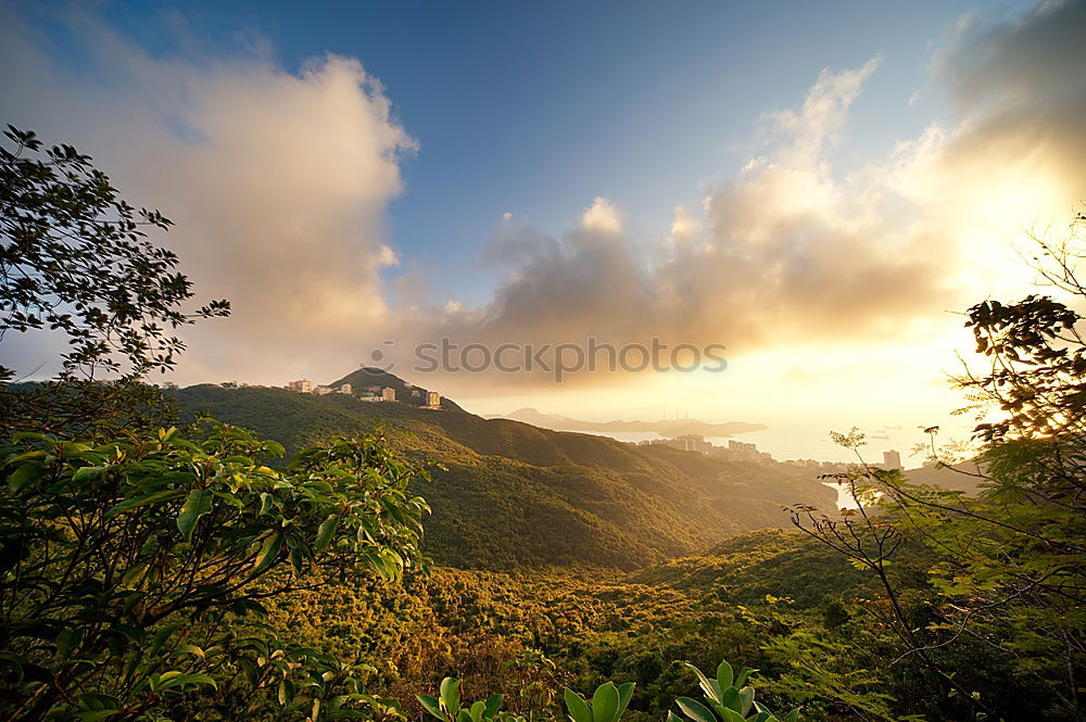 Similar – Image, Stock Photo Table Mountain el yunque, Cuba