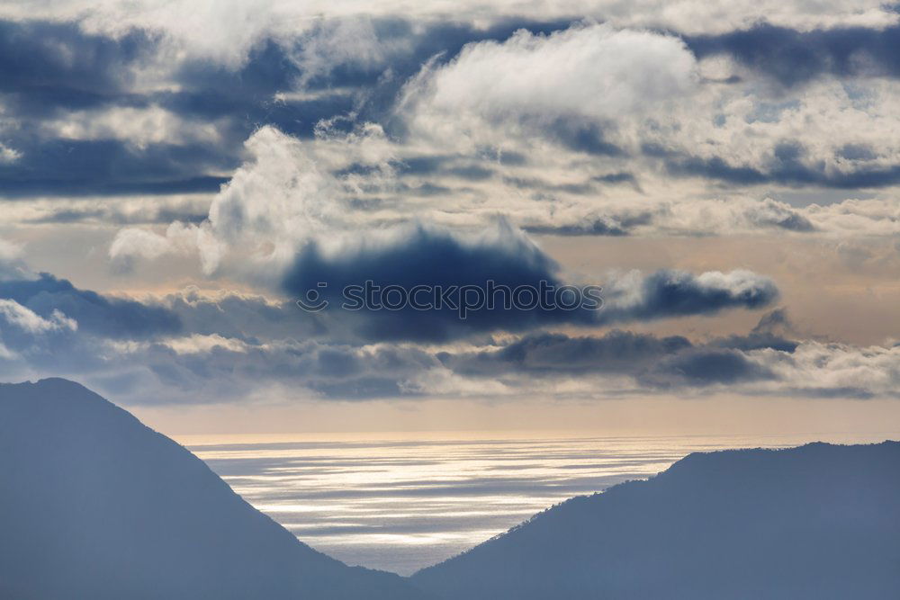 Similar – Image, Stock Photo View of Lake Maggiore in summer