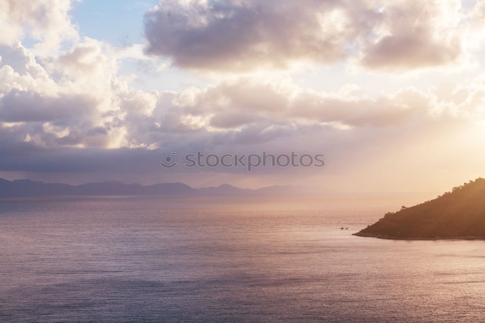 Similar – Image, Stock Photo Purple Clouds II